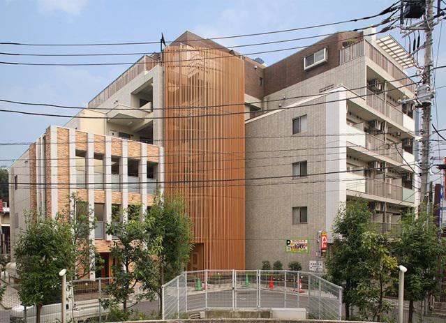 HILLOCK COURT(1K/3階)