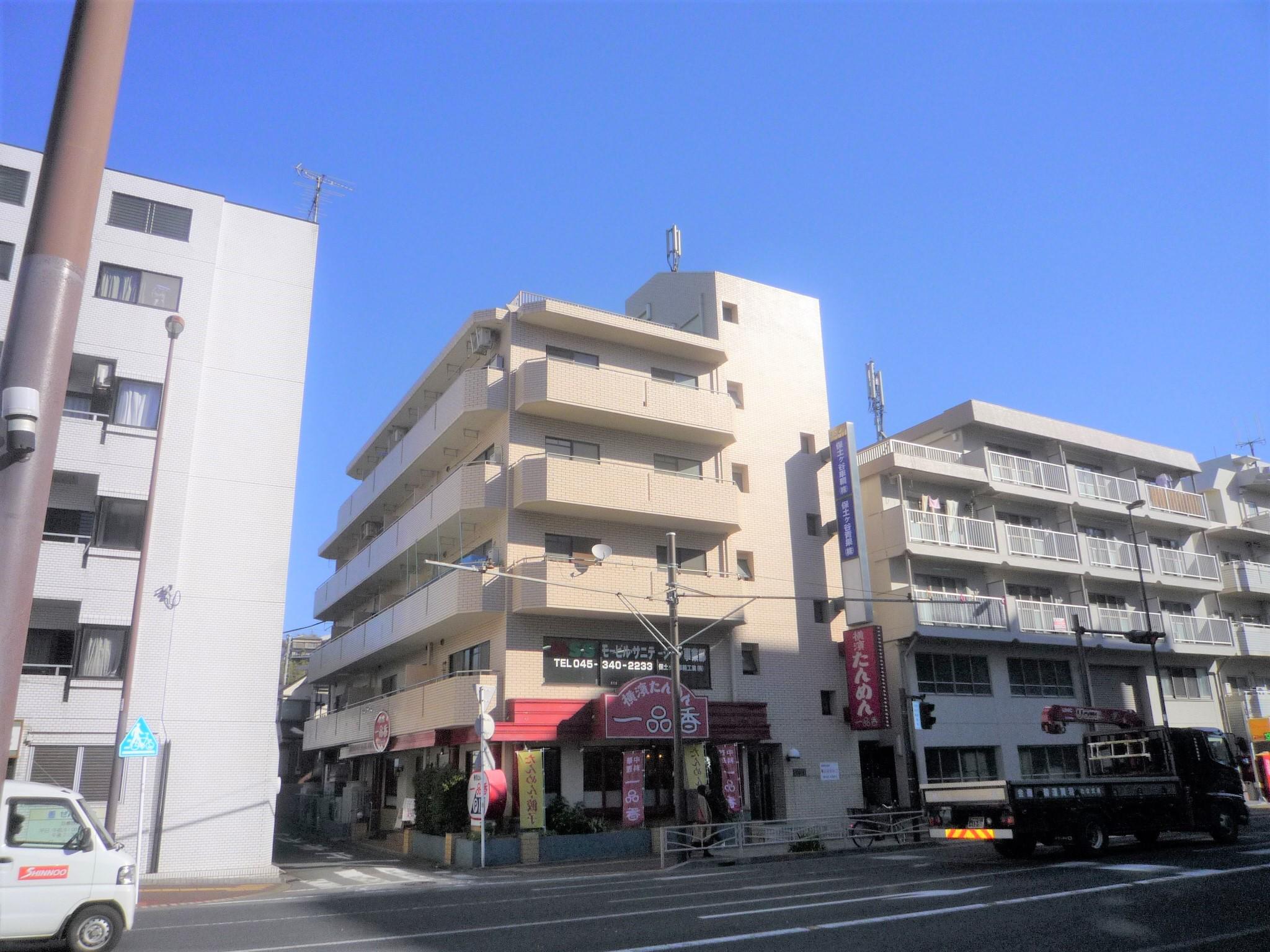 HSビル(1DK/4階)