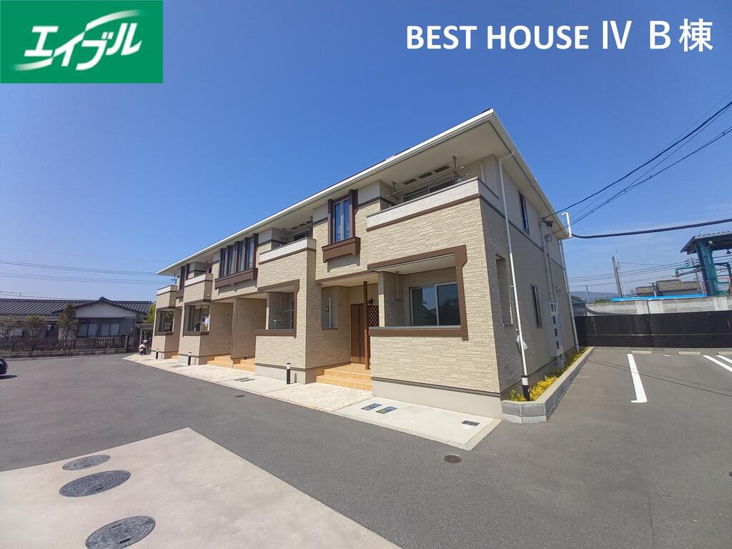 BEST HOUSE IV B(2DK/1階)