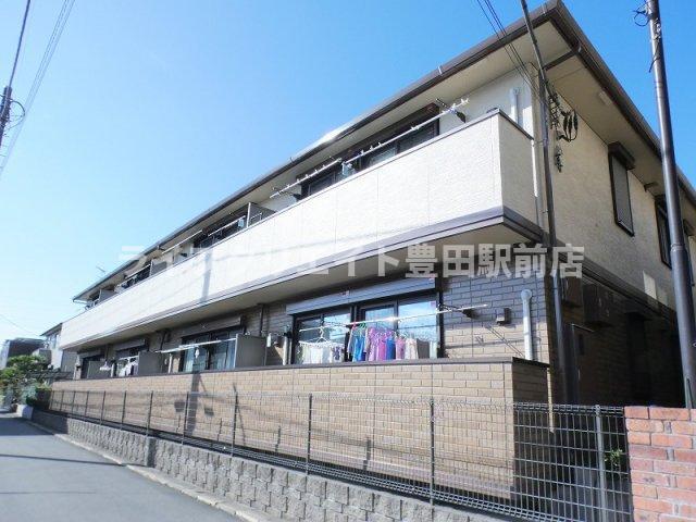 ベルテ東豊田(2LDK/2階)