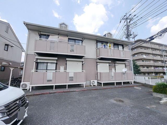 ドミール城西A(3DK/1階)