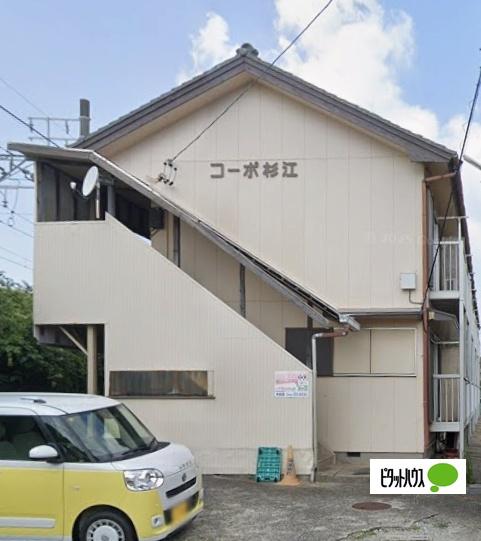 コーポ杉江(1K/1階)