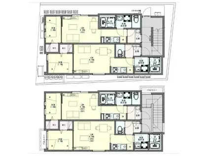 KLEIS相武台前(1LDK/3階)の間取り写真