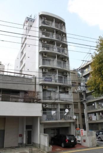 パールマンション万代橋(ワンルーム/8階)