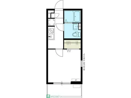 リブリ・メゾン・パートシュクレ(1K/1階)の間取り写真