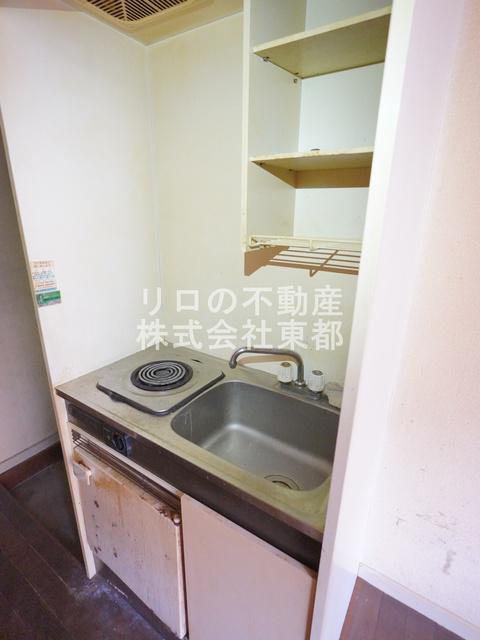 デュエット武蔵境 2番館(ワンルーム/1階)の外観写真