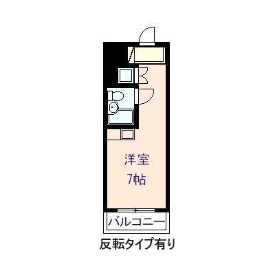 KATAYAMAIII(ワンルーム/1階)の間取り写真