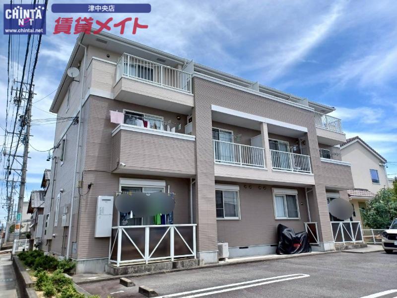 近鉄名古屋線 津新町駅 徒歩10分 築23年(2LDK/1階)