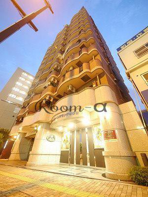 グリフィン横浜・ベイグランデ壱番館(1K/4階)
