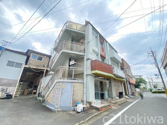 島田マンション(2K/2階)