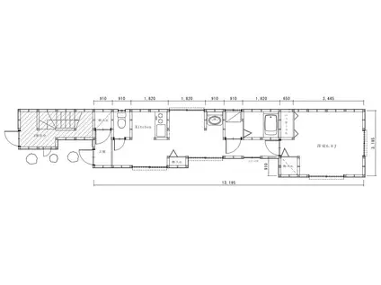コートフォレスト(1LDK/1階)の間取り写真