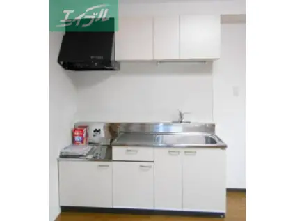 オルセーメゾン E(2DK/2階)のキッチン写真