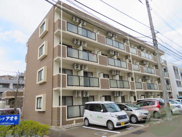 グランデアオキ(1K/2階)