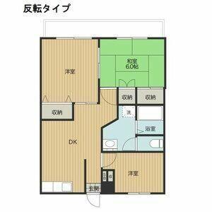 リングス籠原I(3DK/4階)の間取り写真
