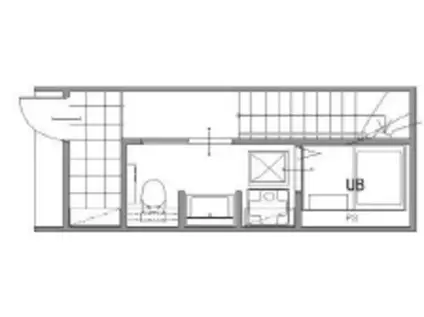 MOK-TERRACE TR-OHANAJAYA(1LDK/1階)の間取り写真