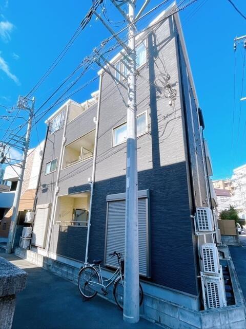 クオリア横浜大口(1K/2階)