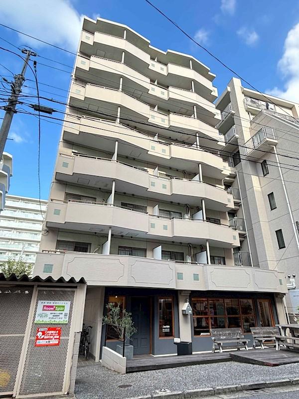 ジュネパレス長谷川(1K/2階)