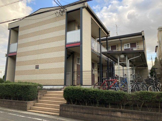 レオパレスフィットニア川口(1K/2階)