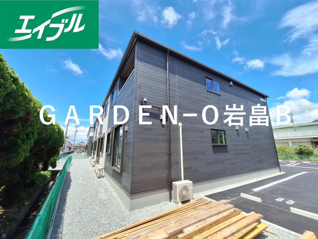 GARDEN一O岩畠B(1LDK/1階)