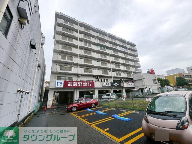 入間市駅前ビル(2LDK/3階)