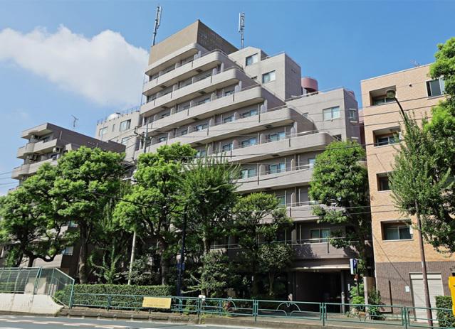 学生会館 サンクリバージュ野方(ワンルーム/6階)の外観写真