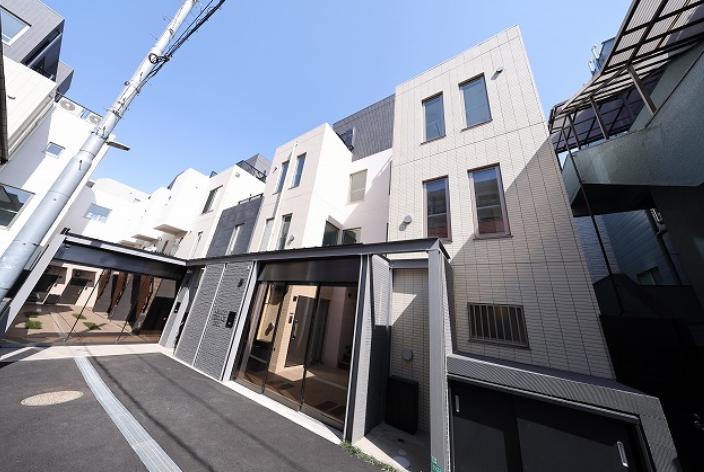 AGRATIO TERRACE 恵比寿(2LDK/1階)