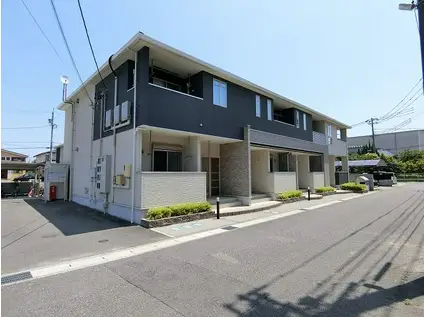 プリーズ ライフ(2LDK/2階)の外観写真