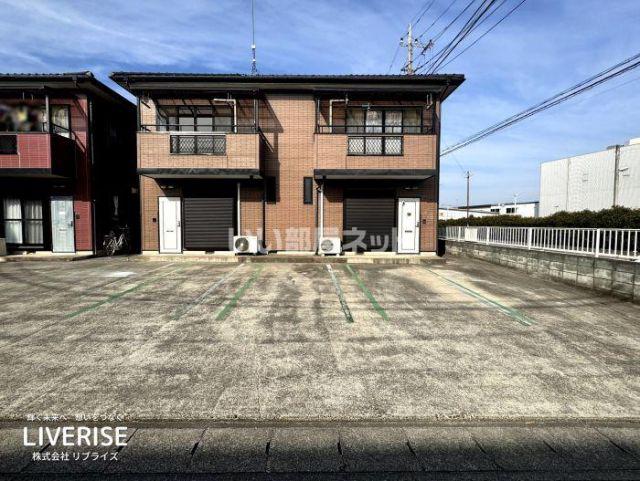 古河市東牛谷メゾネット東山荘(2LDK/1階)