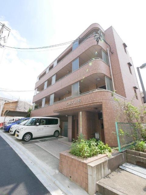 ヒルズ川名(1K/3階)