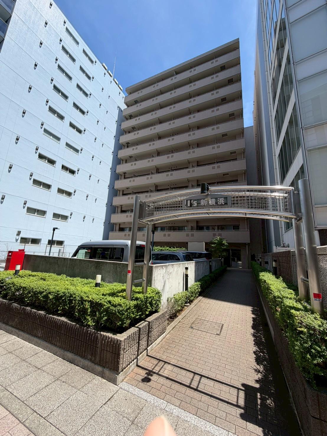 アイズ新横浜(1K/10階)