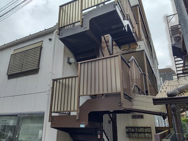 コーポ静(1K/3階)