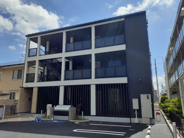 ラクーン堅田(1K/1階)