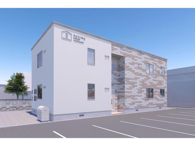 北斗市七重浜2丁目AP(1LDK/2階)