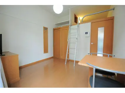 ビスタヒガワ(1K/2階)の間取り写真