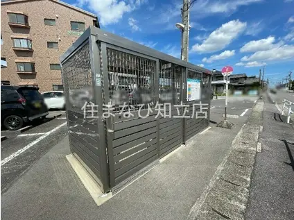 シベール二番館(3DK/2階)の外観写真