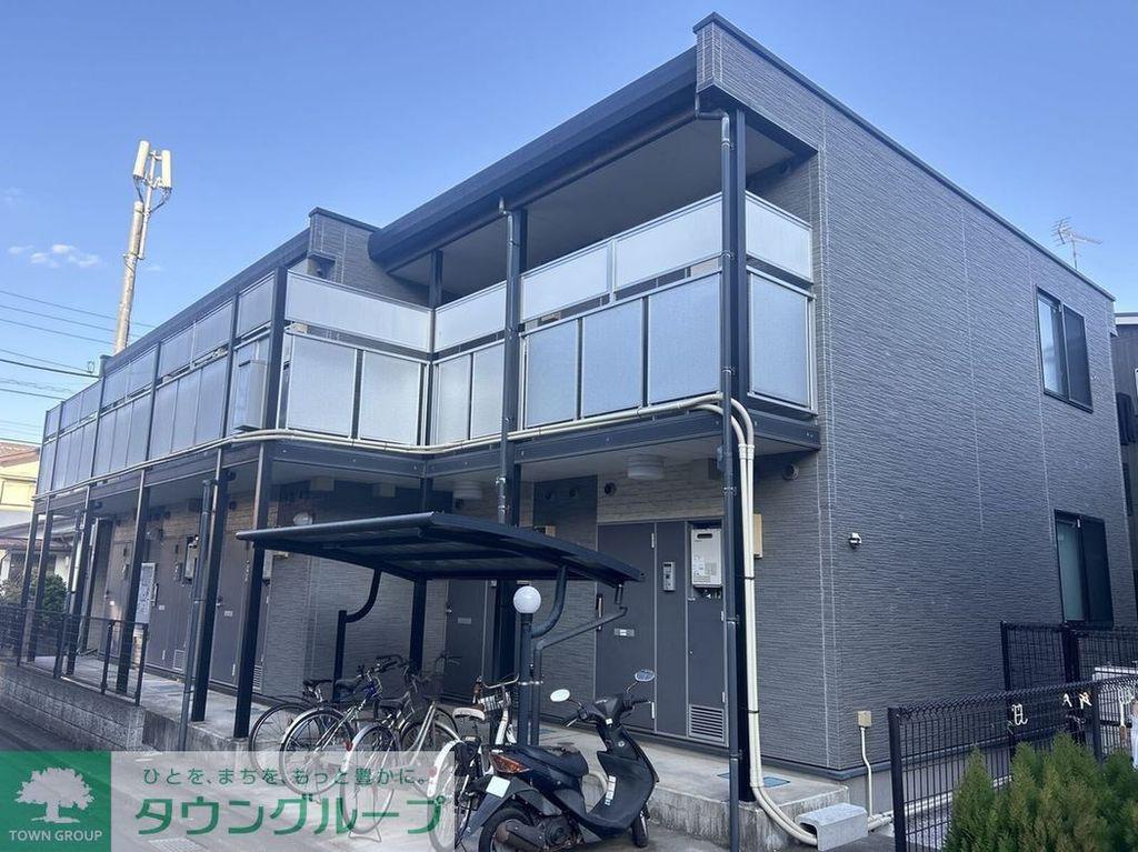 レオパレスコーエイ萩野(1K/1階)