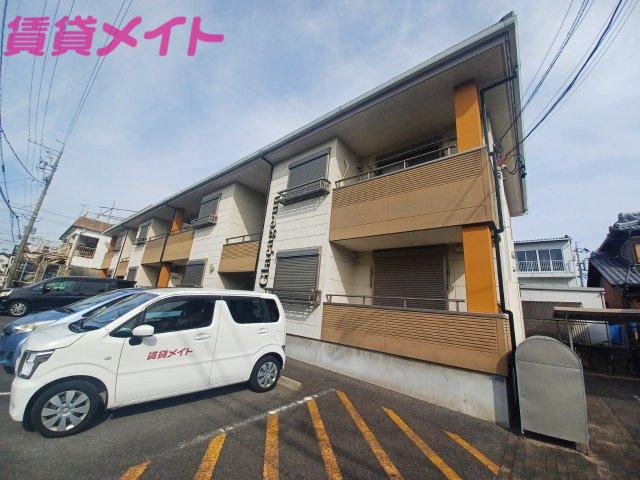 GLASAGE・UN(2DK/1階)