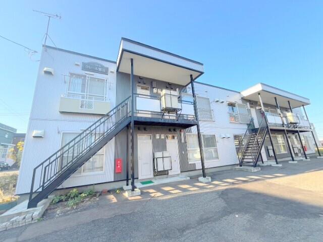 クレール富丘(2LDK/2階)