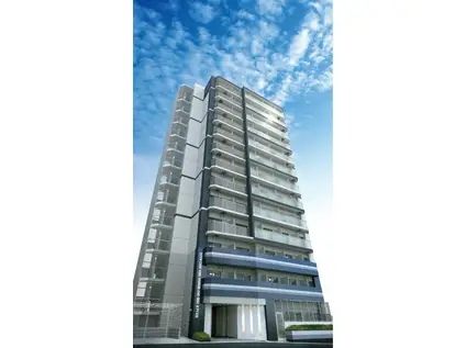 エステムコート神戸ハーバーランド前VIピクシス(1K/3階)の間取り写真