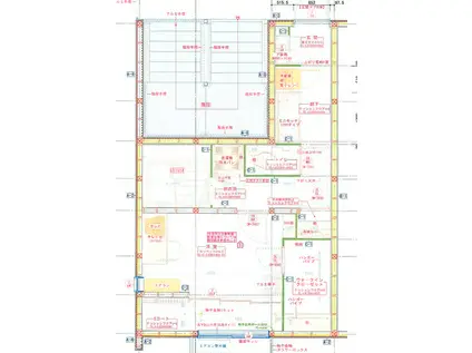 サンリットKIKU(1K/1階)の間取り写真