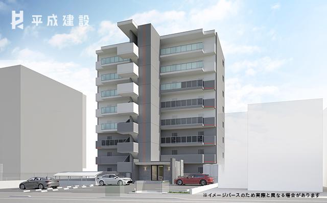 アラモファミリア杉崎町(1LDK/3階)