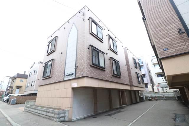 プラウド西町(1DK/2階)
