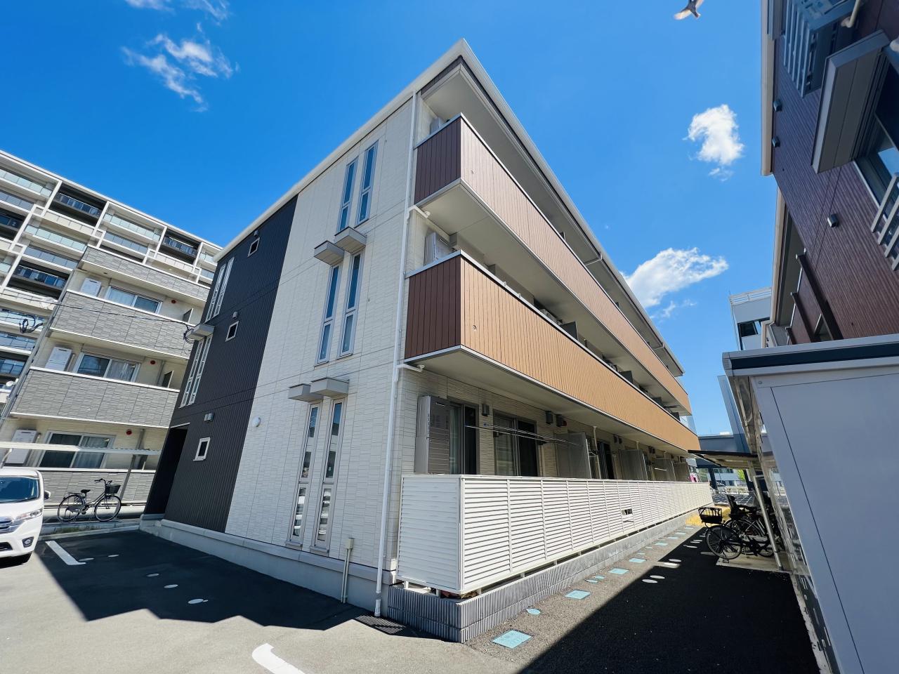 D-ROOMあすと長町III(1LDK/2階)