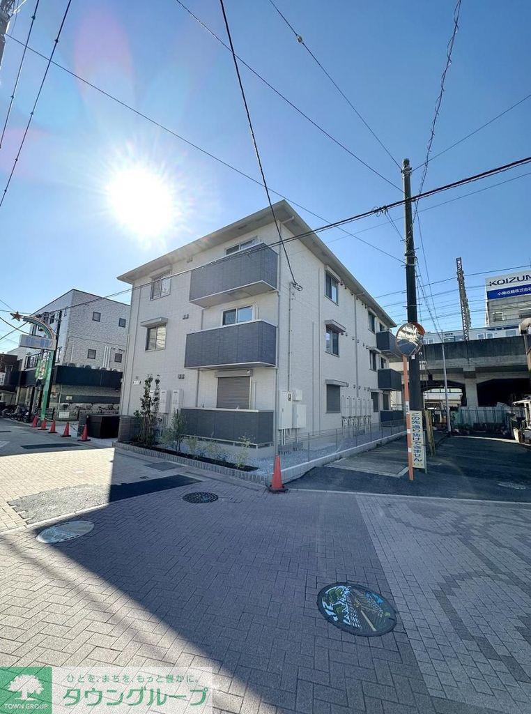 東武伊勢崎線 草加駅 徒歩7分 築4年(1LDK/3階)