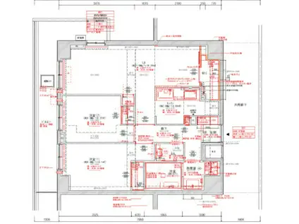 ドゥーエ東十条(2LDK/10階)の間取り写真