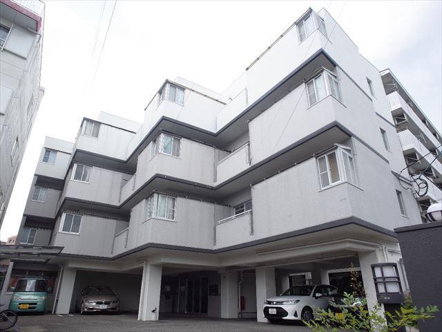 オリンピア・マンション高宮(1LDK/4階)の外観写真