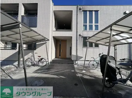 WHITE BERRY(1LDK/1階)の外観写真