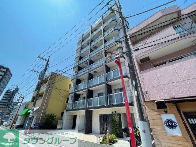 ジェノヴィア西新井大師グリーンヴェール(1K/4階)
