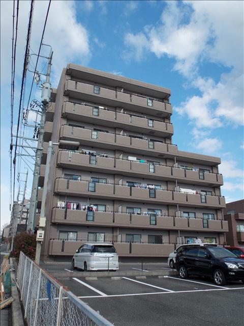 スカイコート黒沢台(2LDK/3階)の外観写真