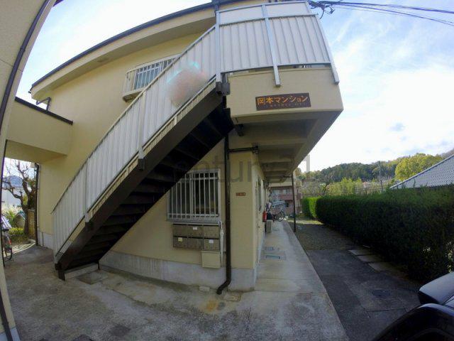 岡本マンション(2LDK/1階)